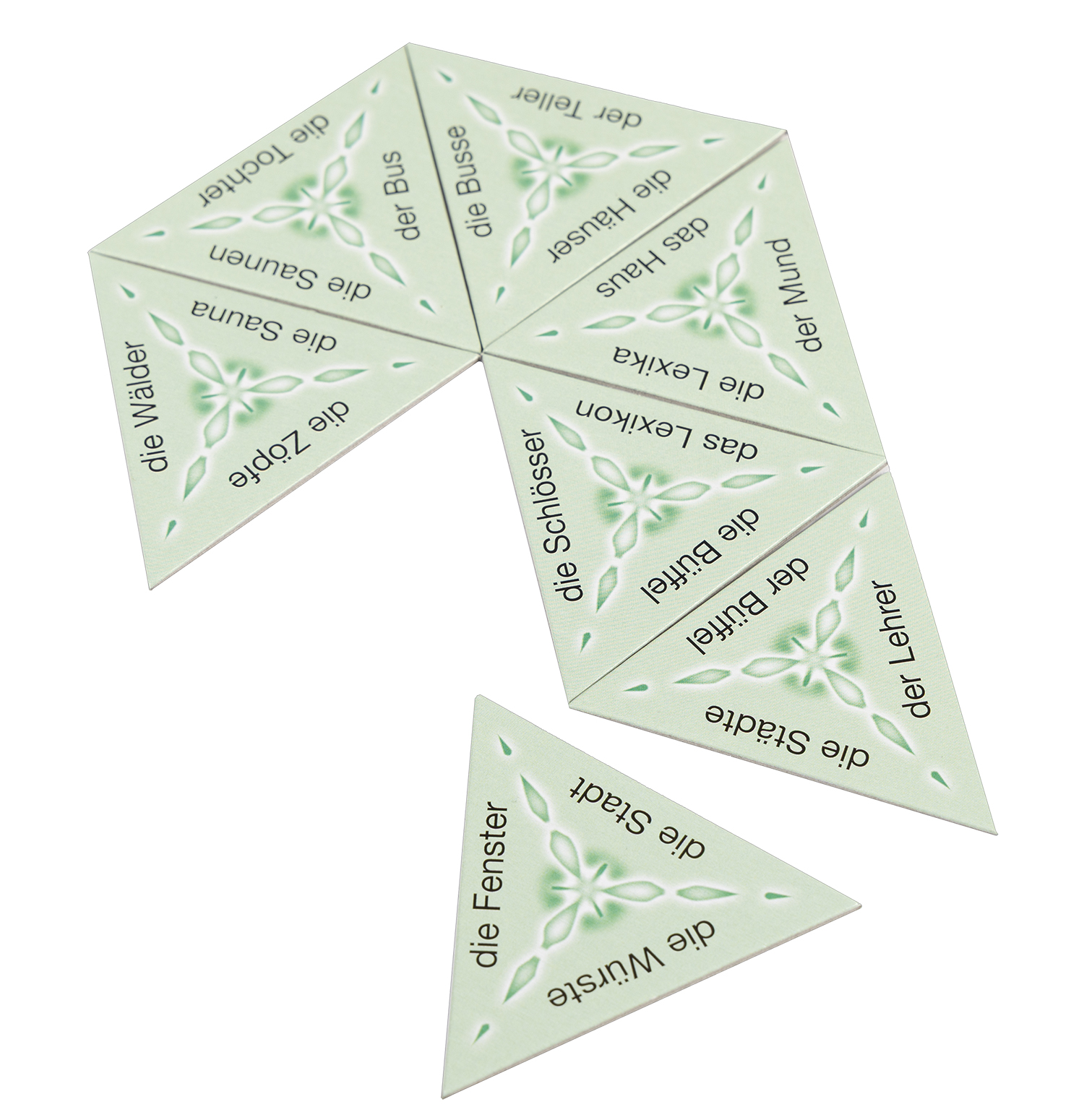 SCHUBITRIX Deutsch Singular und Plural