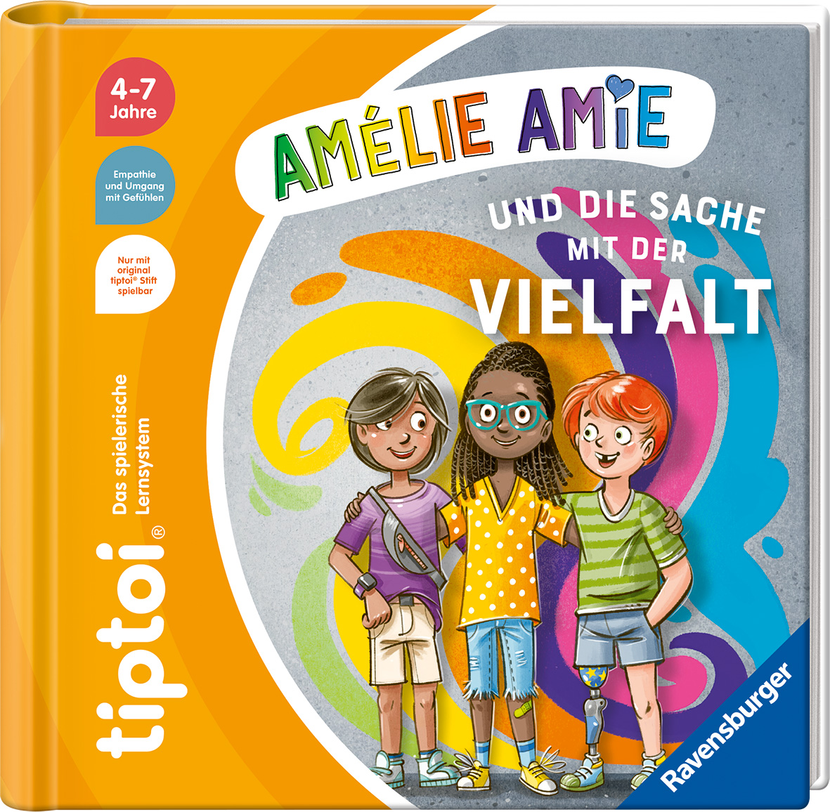 tiptoi® Amélie Amie und die Sache mit der Vielfalt tiptoi® Amélie Amie und die Sache mit der Vielfalt