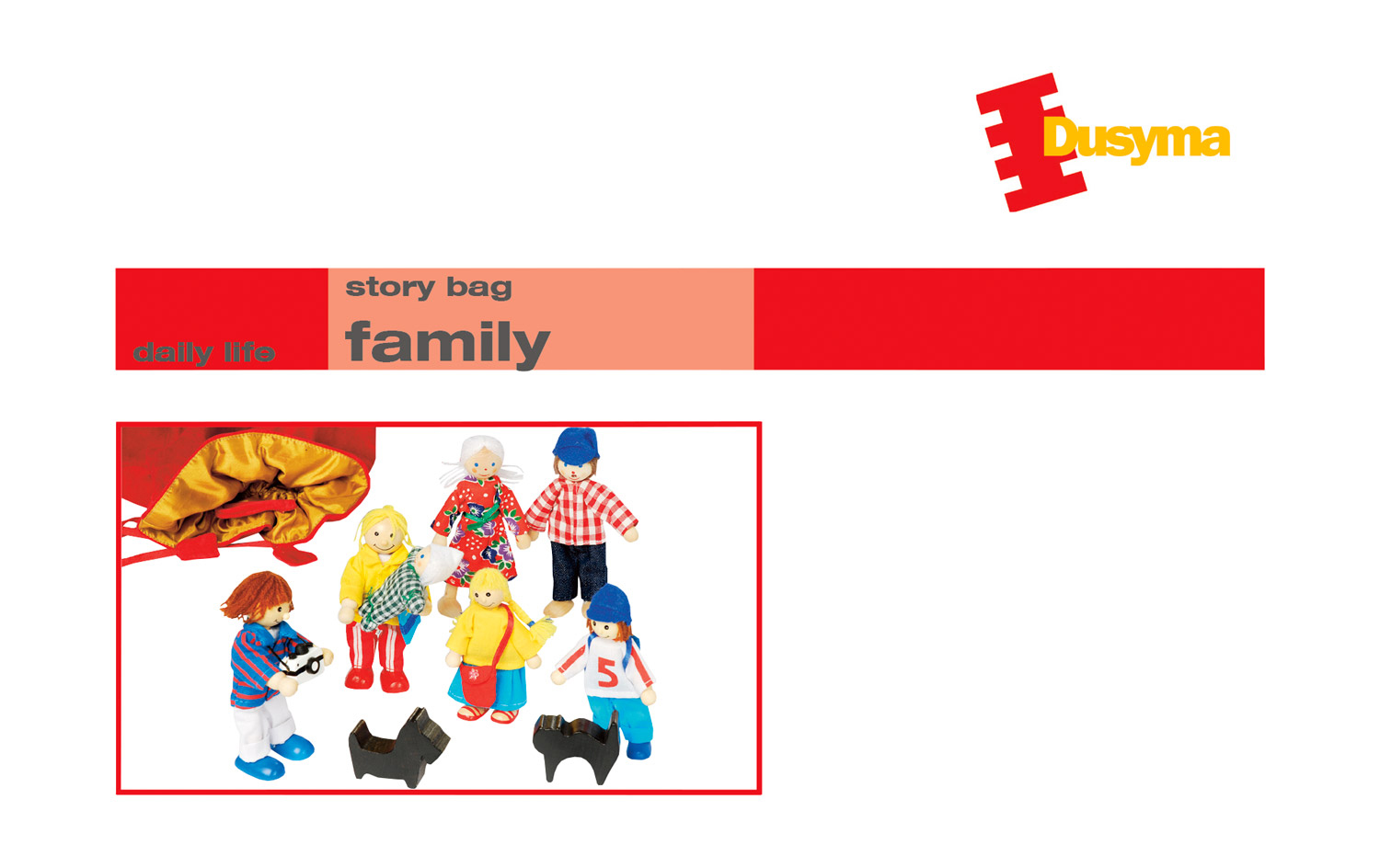 Geschichtensäckchen Familie
