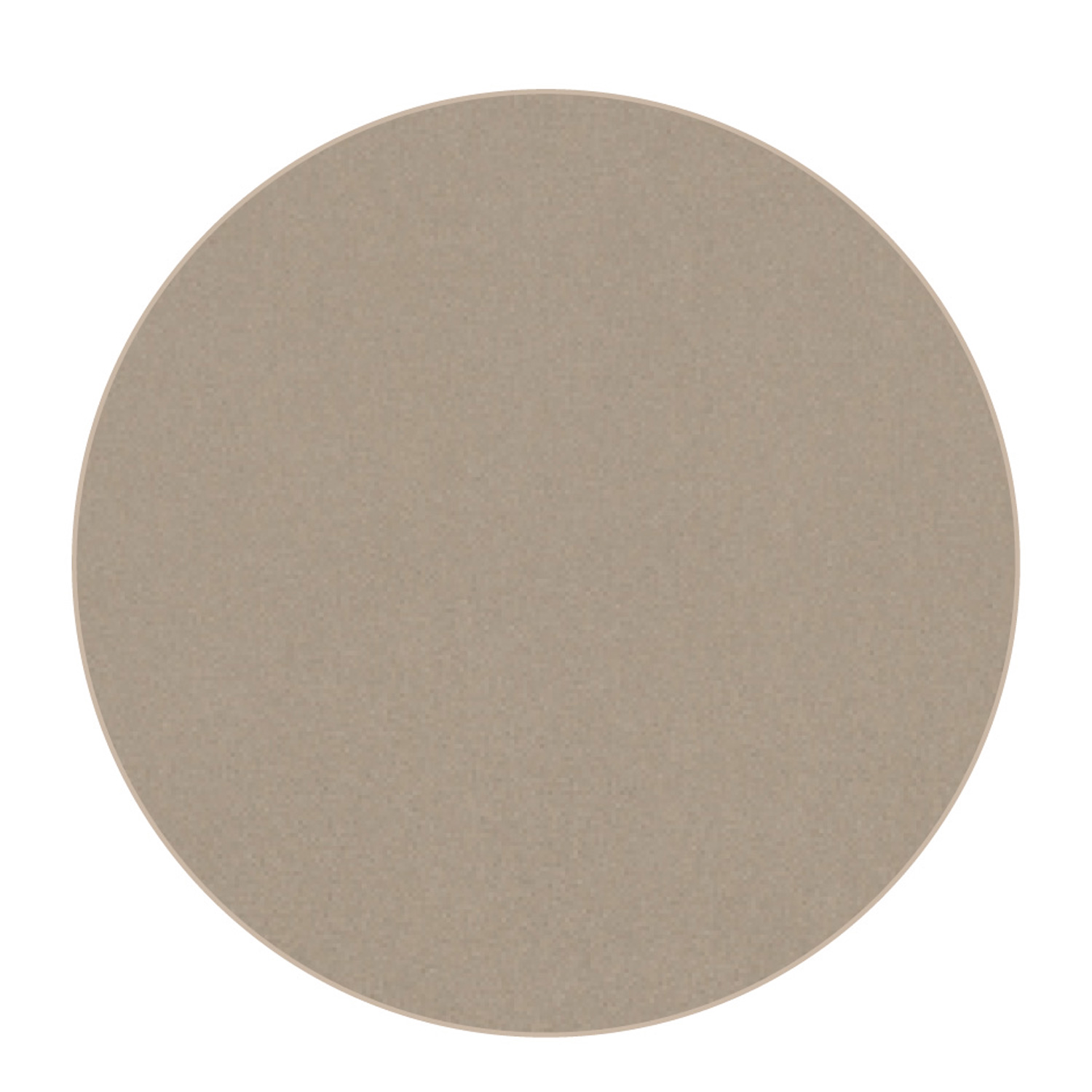 Velourteppich Premium rund Ø 200 cm, 8E99 beige