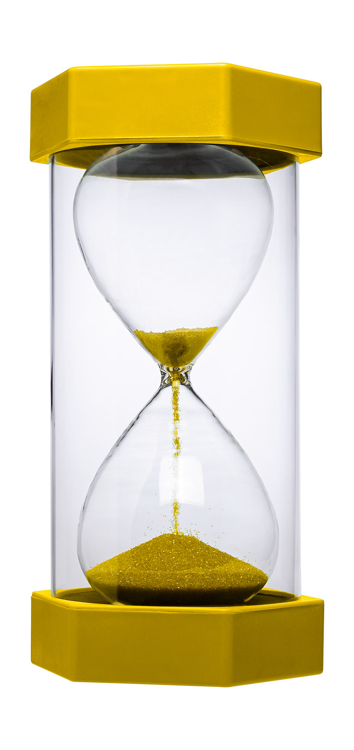 Riesen Sanduhr 3 Minuten