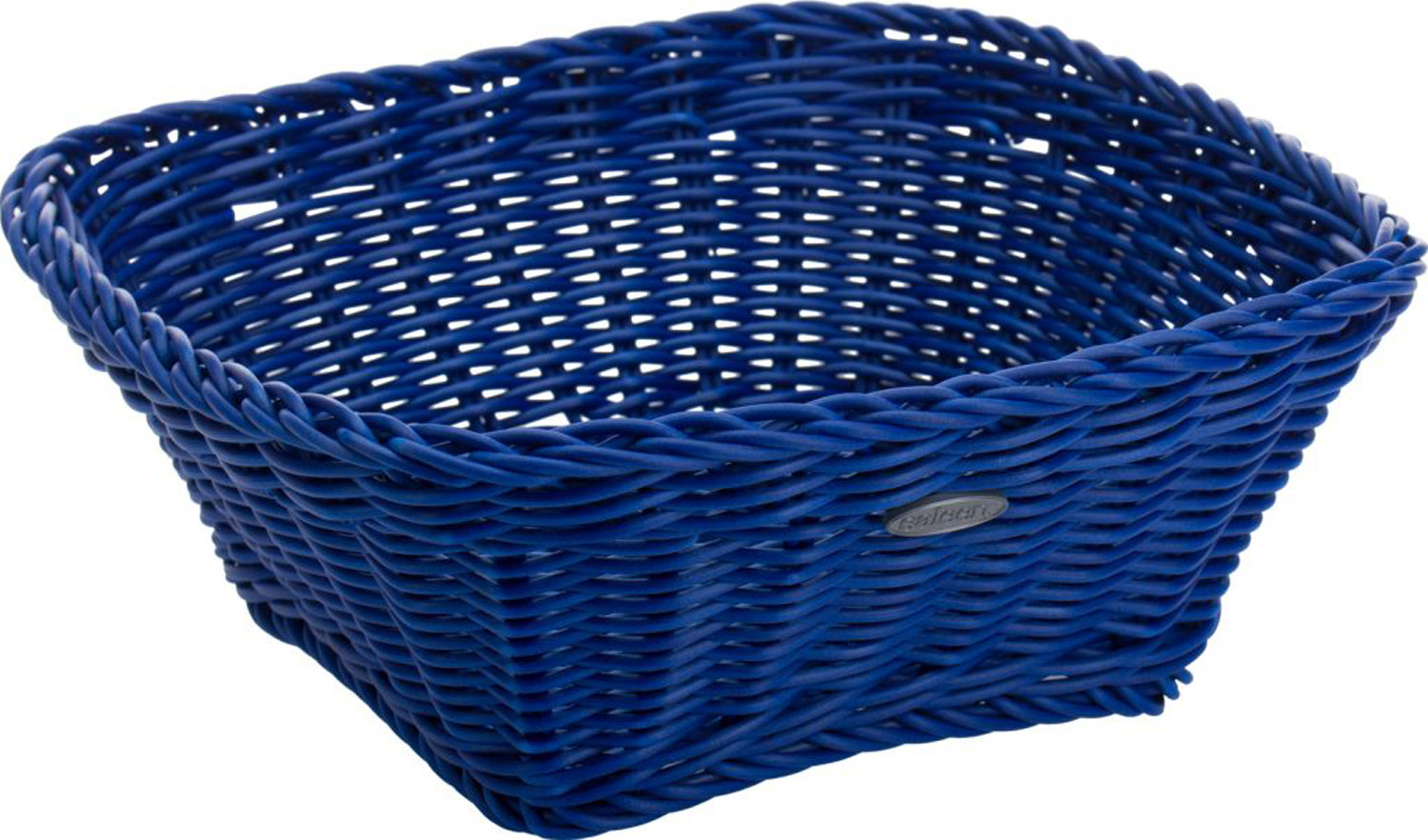 Sortierkörbchen eckig blau