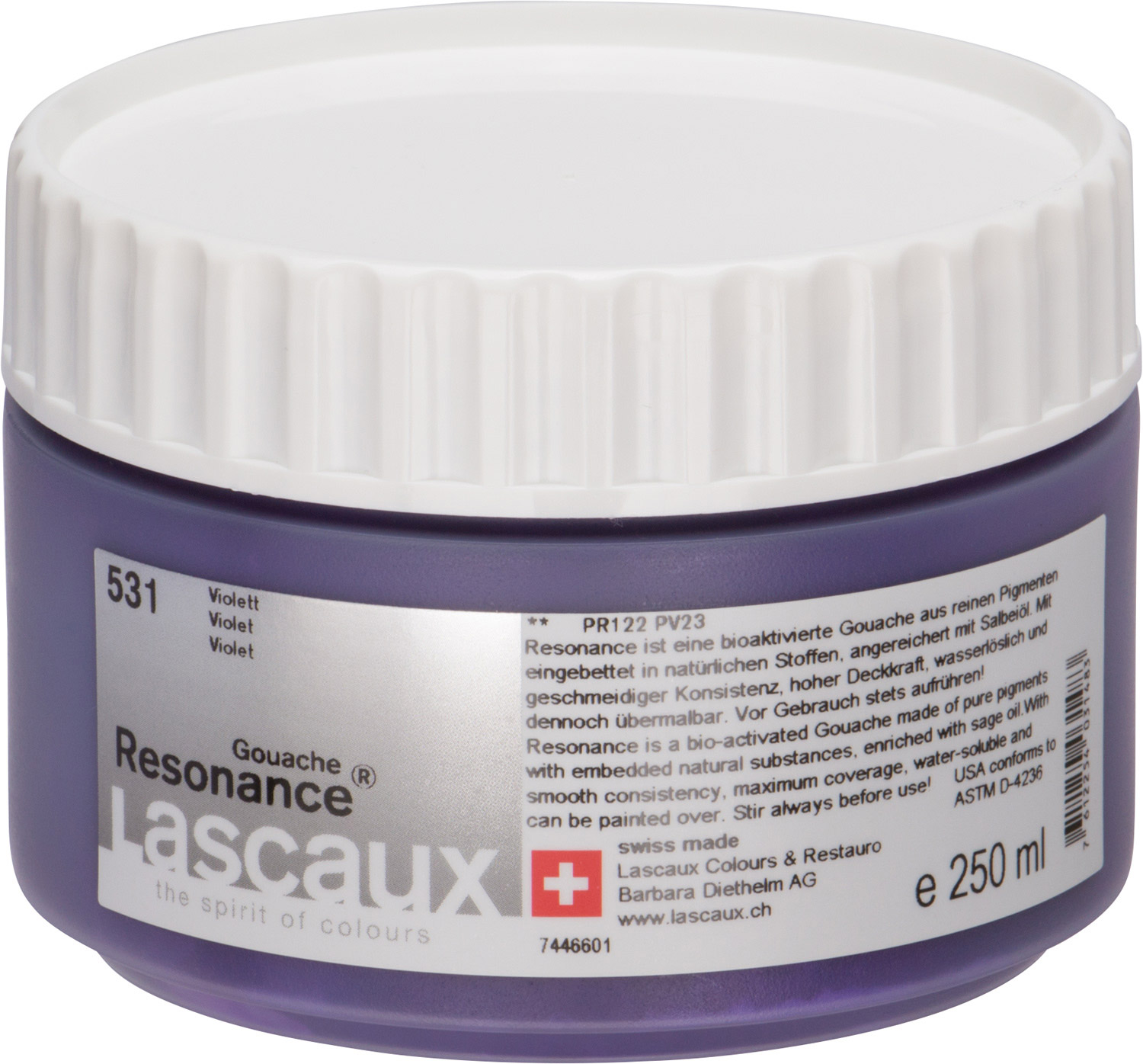 Lascaux Resonance® Gouache violett