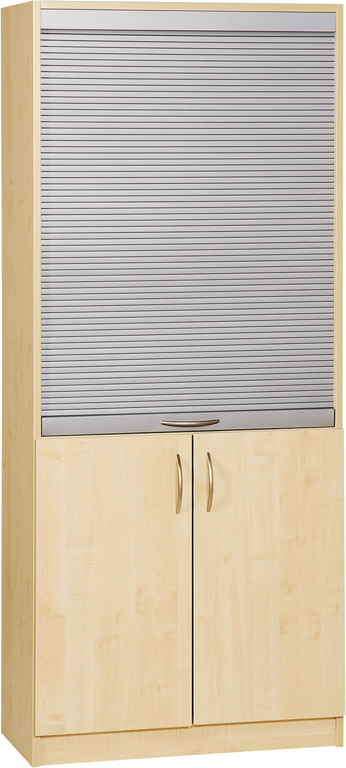Rollladenschrank mit Türen, Breite 100 cm