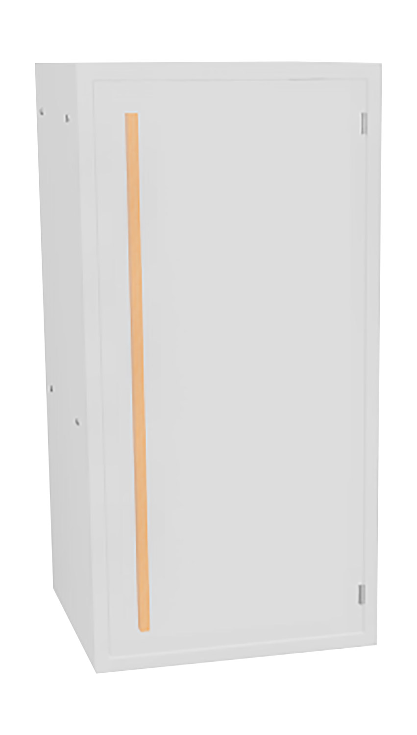 Regal hoch mit Tür, Breite 40 cm
