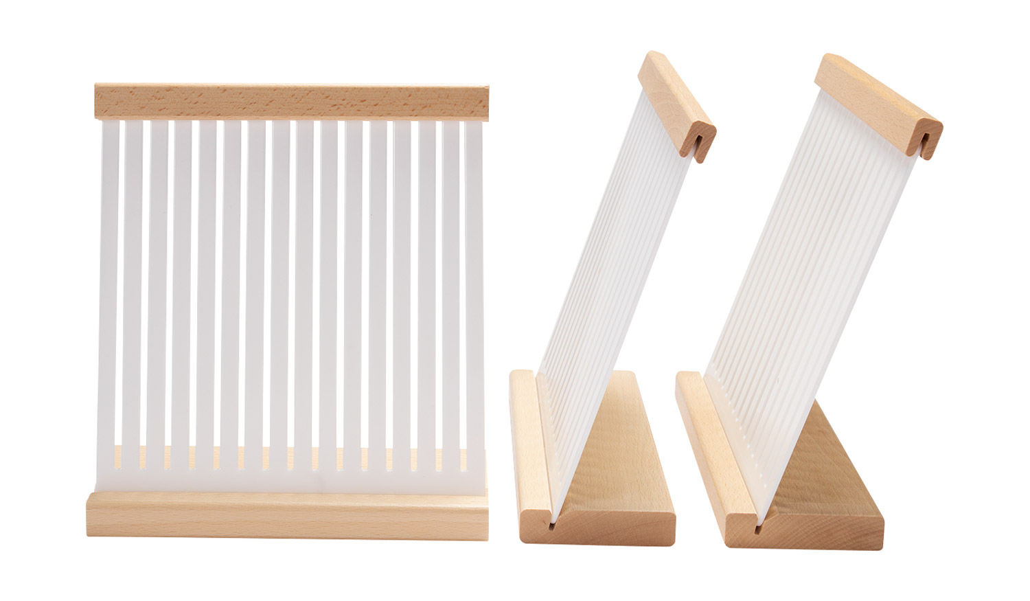 Aximo Kindergartenpackung mit Holzleisten-Kammständer, groß