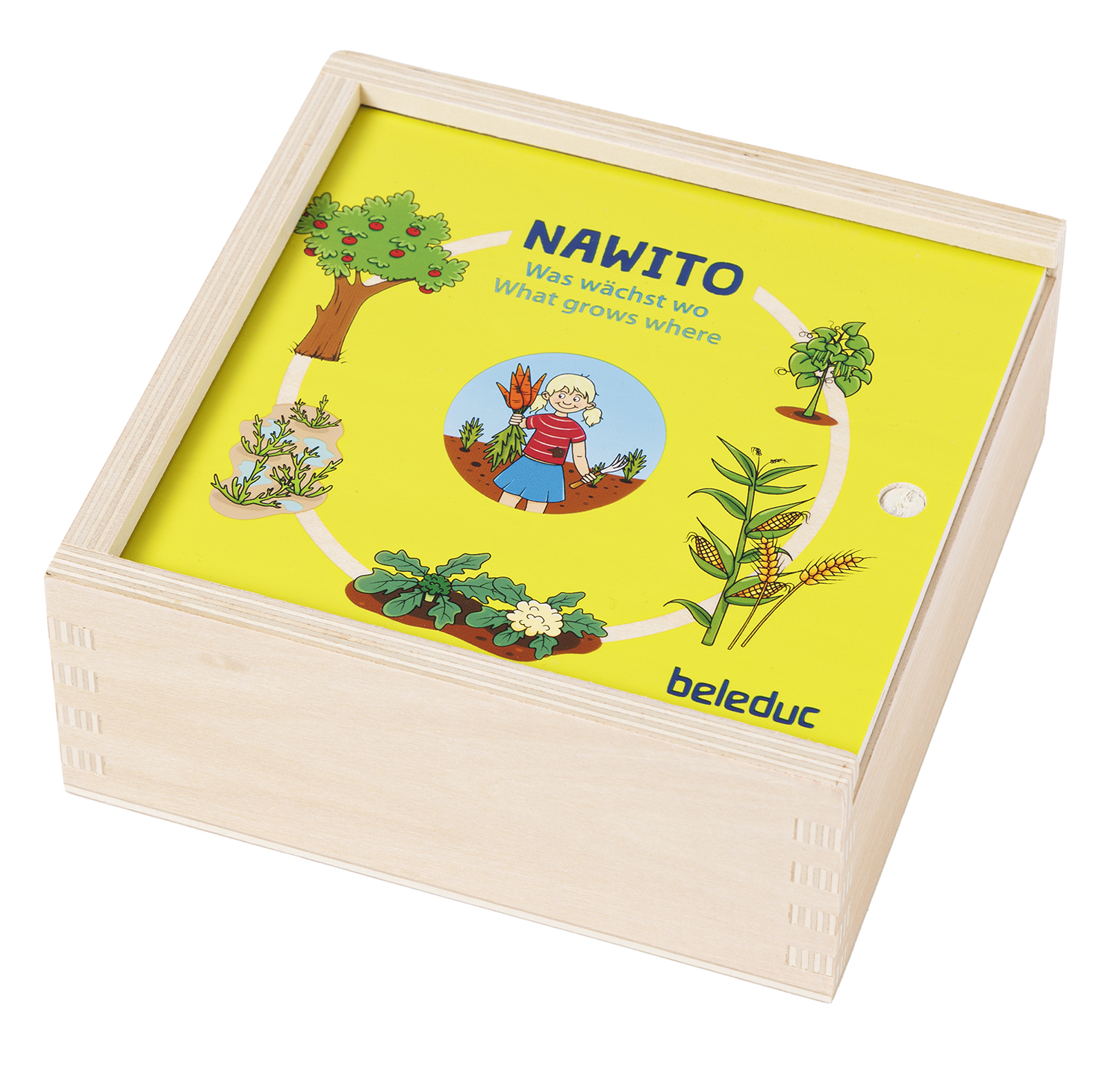 Nawito "Was wächst wo" Nawito "Was wächst wo"