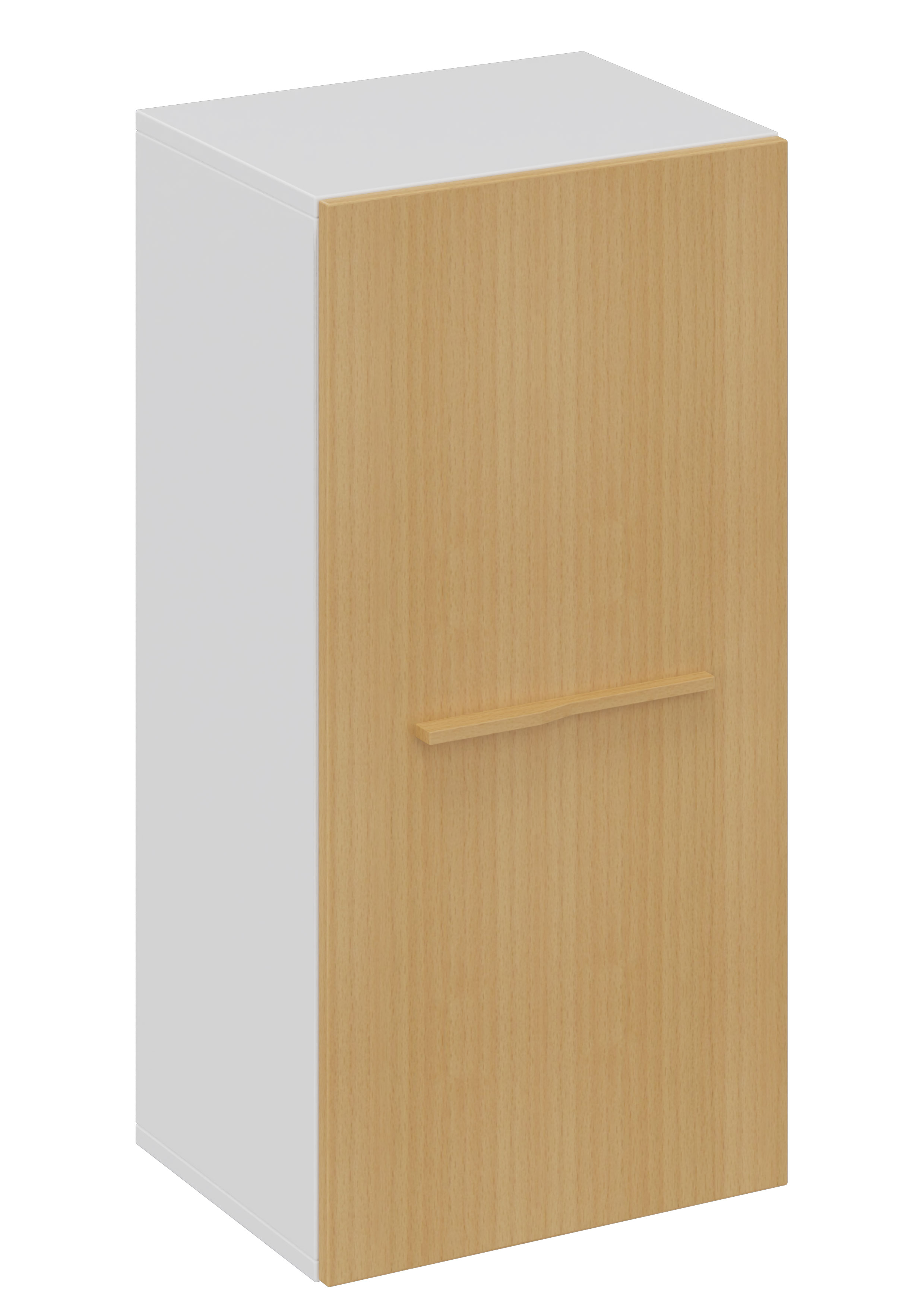 Hochschrank Buche Dekor