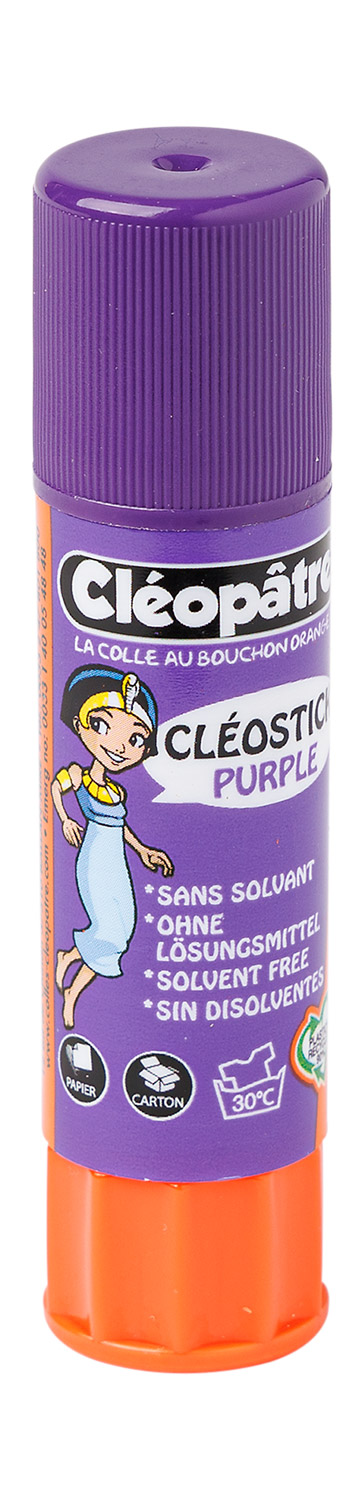 Cléopâtre Klebestift lila, lösungsmittelfrei