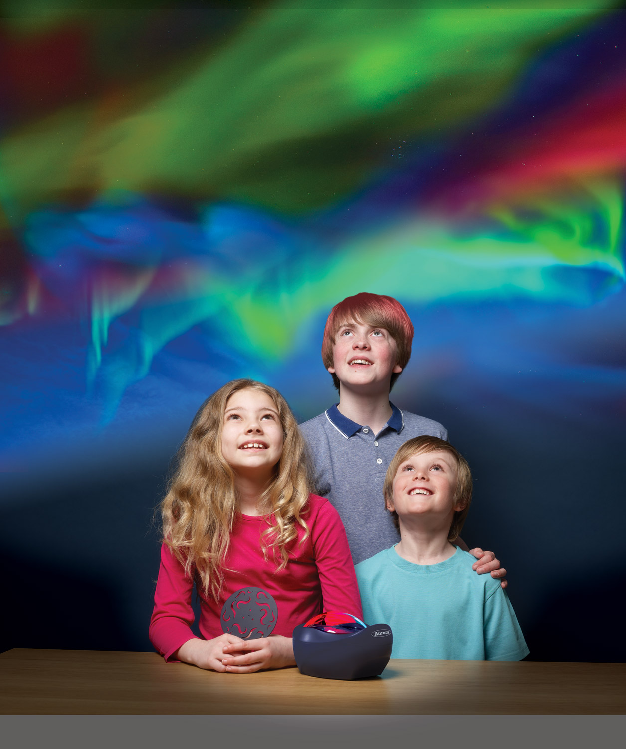 Polarlicht Projektor