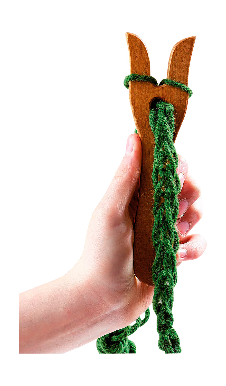 Strickgabel