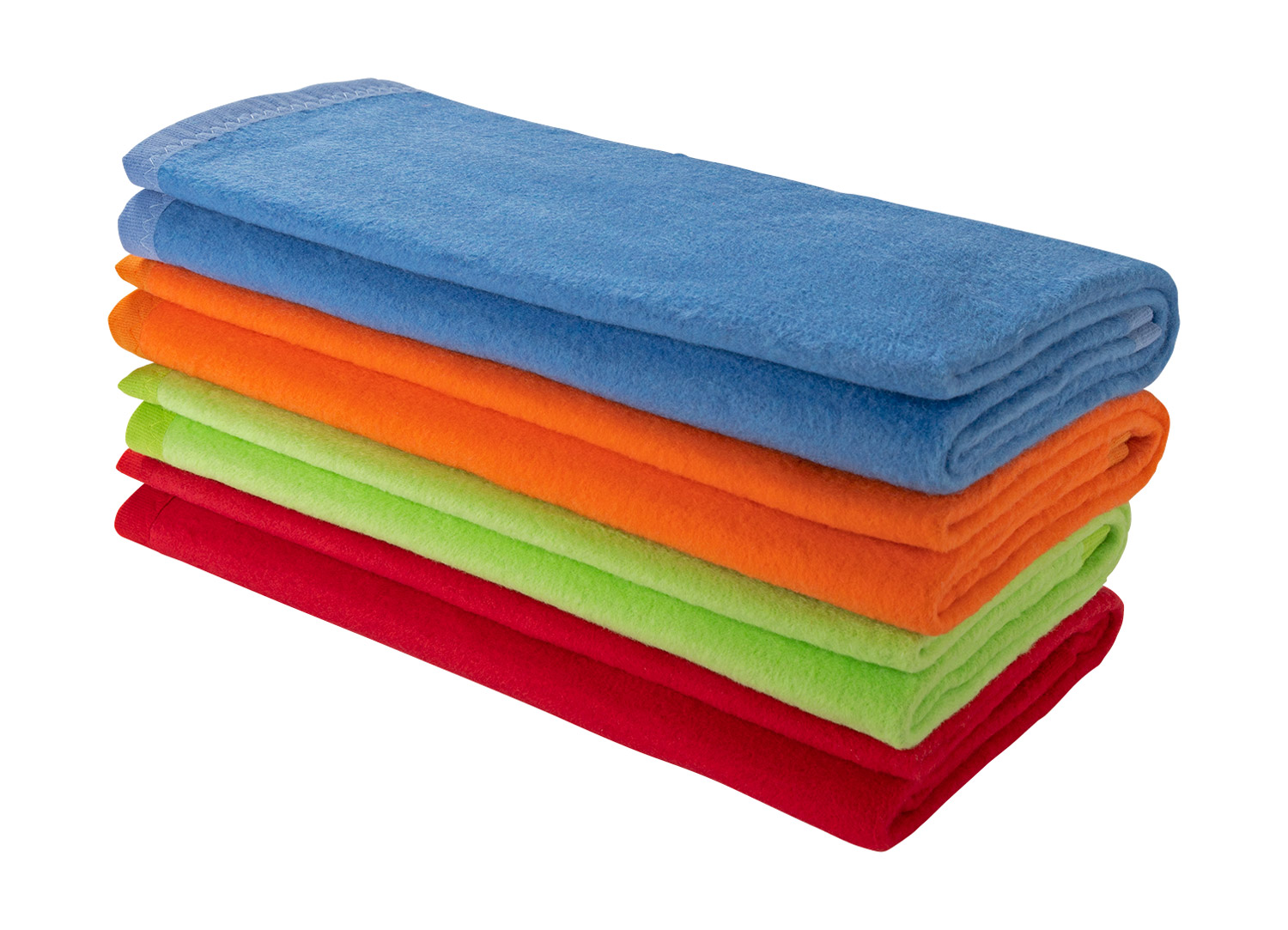 Kuscheldecke royalblau 100 x 150 cm 
