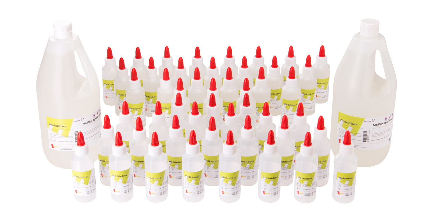 Dusyma Vielkleber Set, lösungsmittelfrei