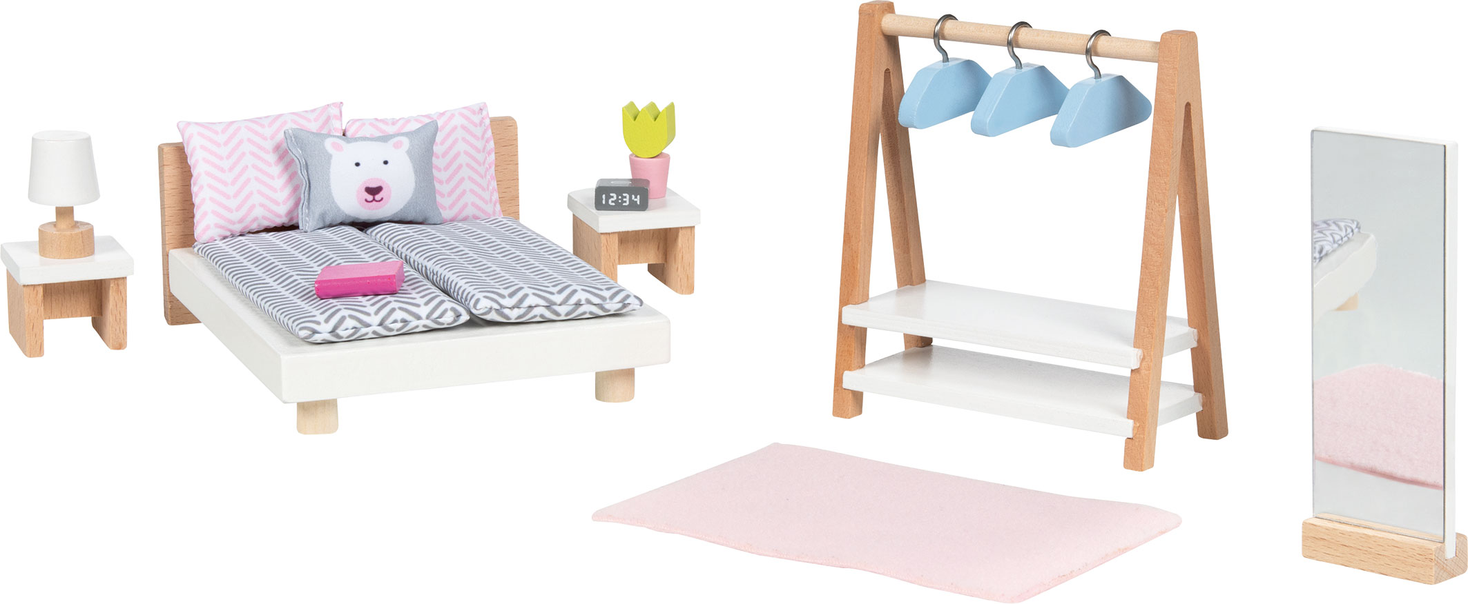 Puppenmöbel Style Schlafzimmer