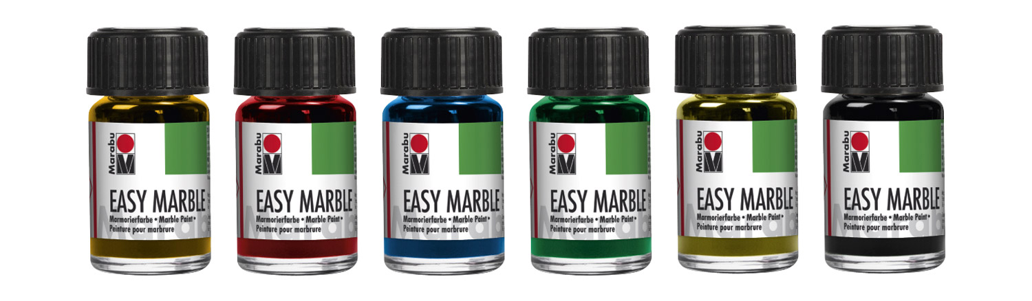 Marabu easy marble Starter Set