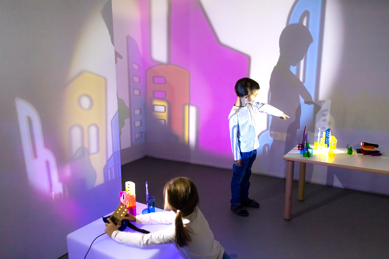 Bunte Lichtstadt Bunte Lichtstadt