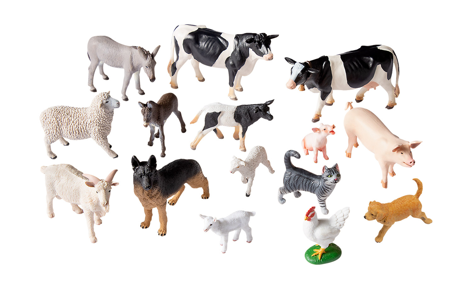 Tierfiguren Bauernhoftiere