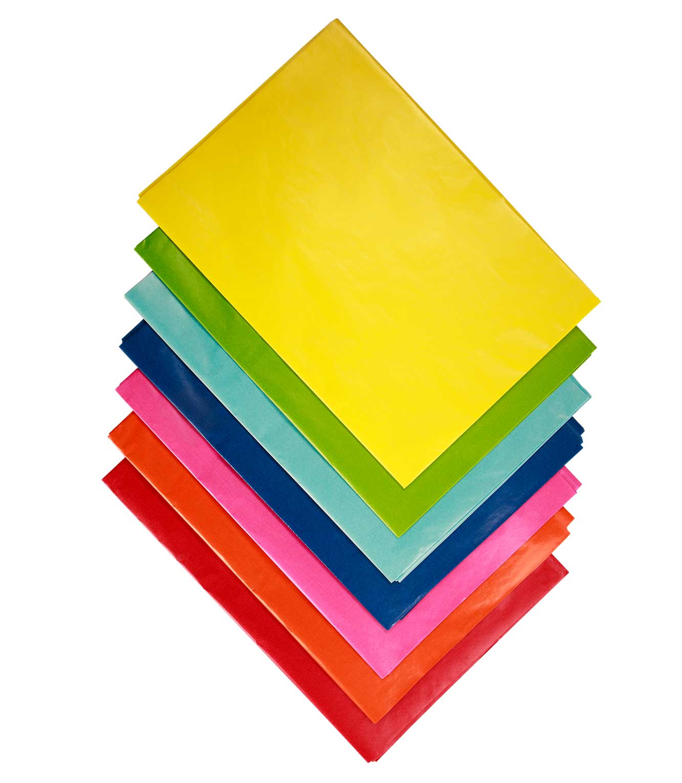 Transparentpapier (Drachenpapier) Einzelfarben hellblau