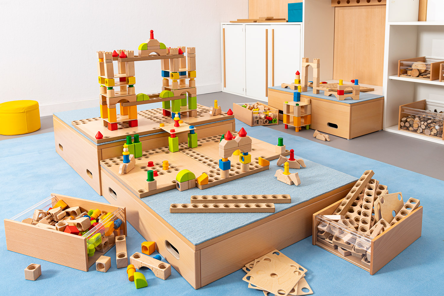 Cubio Schloss Kindergartenset