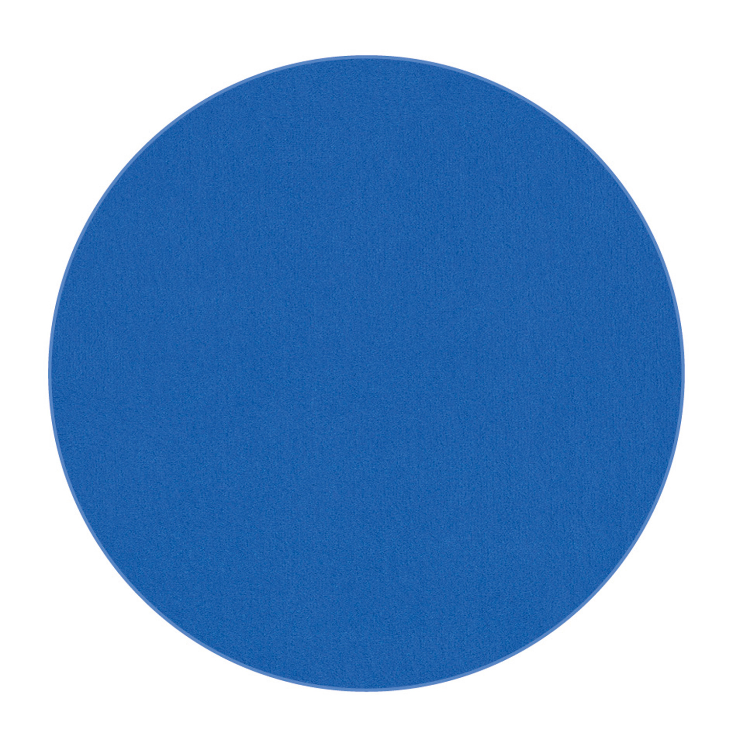 Velourteppich Premium rund Ø 200 cm, 3N55 enzian