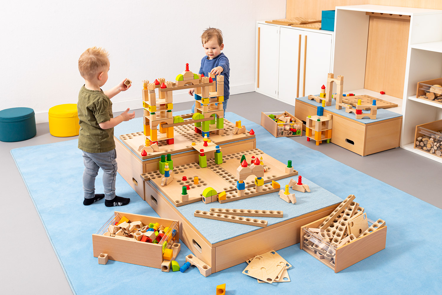 Cubio Schloss Kindergartenset
