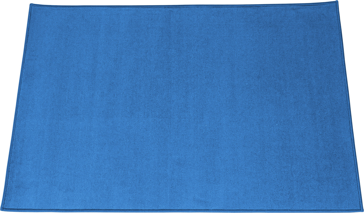 Arbeitsteppich hellblau