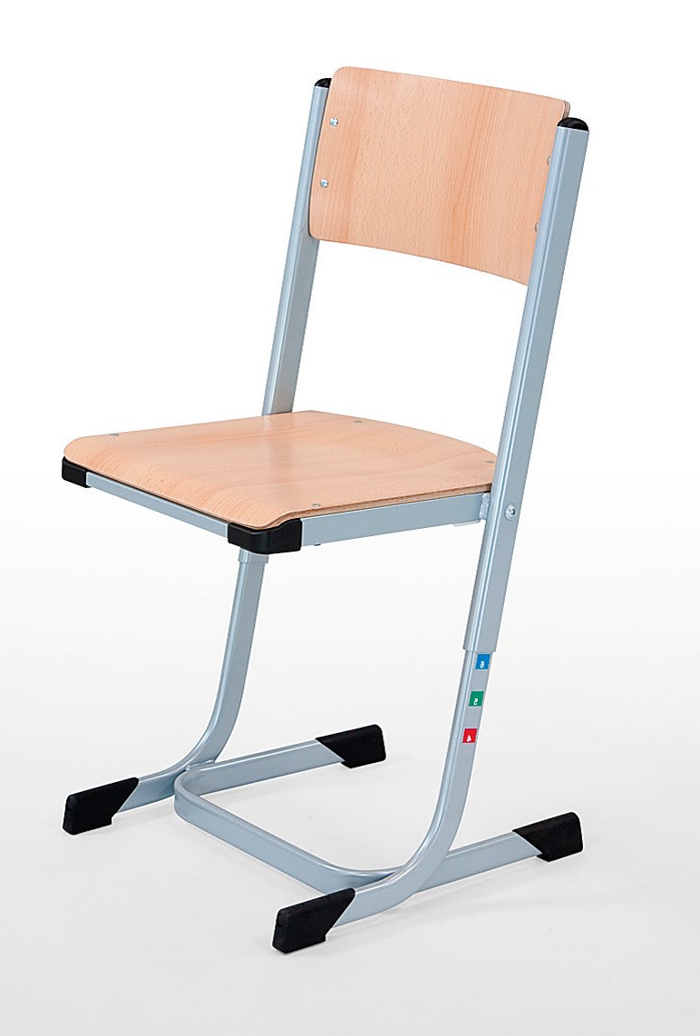 Schulstuhl Basic höhenverstellbar