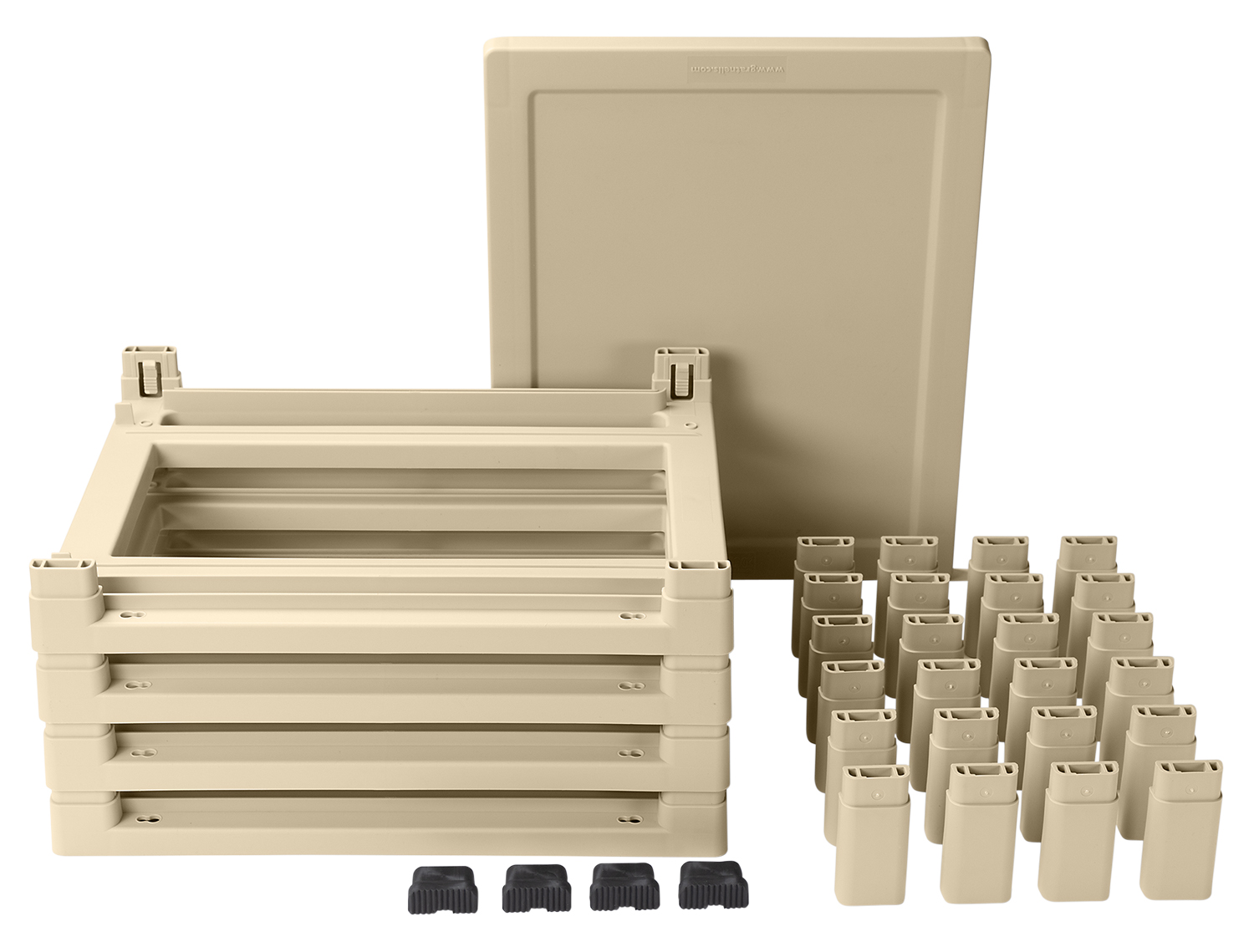 Kunststoffkasten Turm, Breite 35 cm Kunststoffkasten Turm, Breite 35 cm