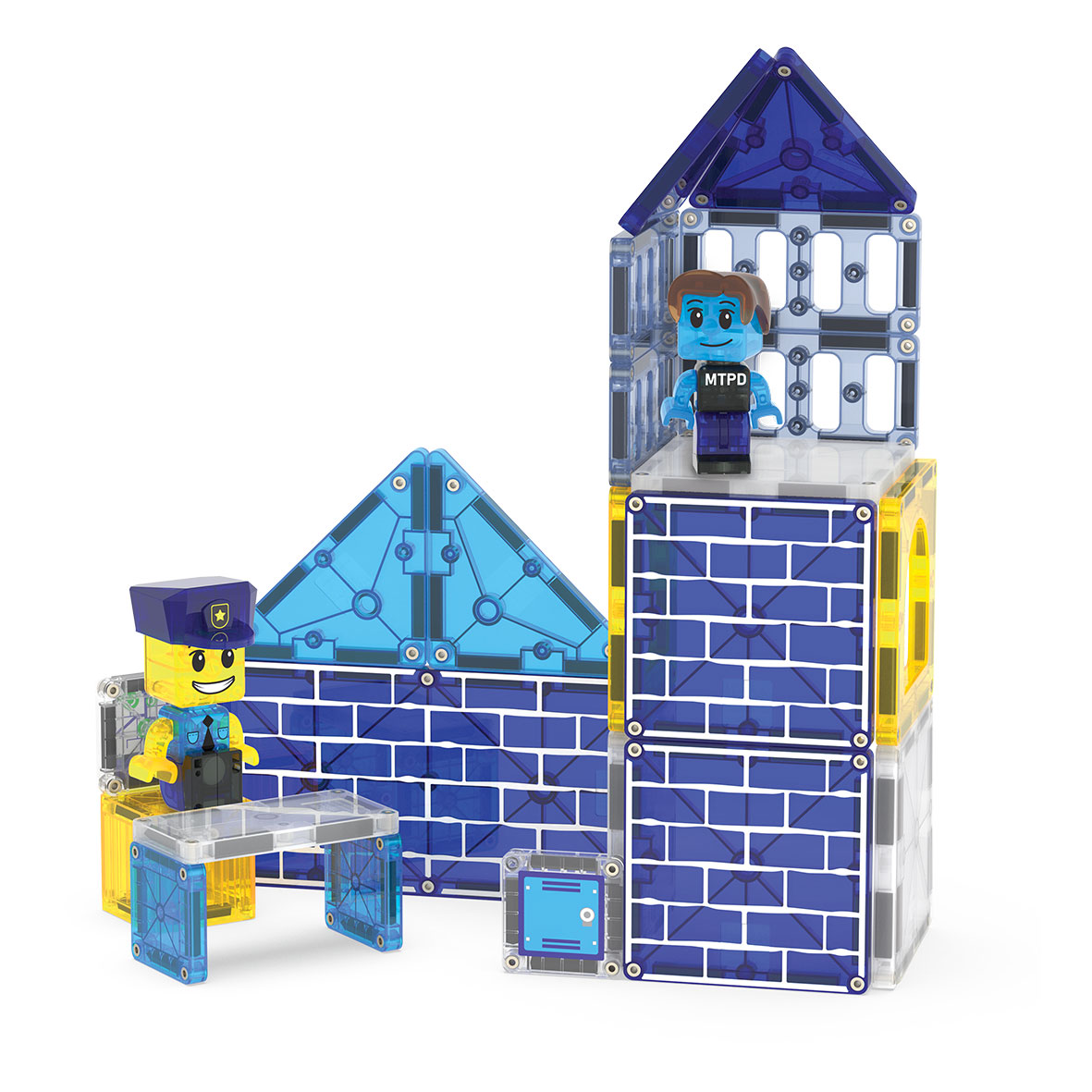 MAGNA-TILES® Polizeistation MAGNA-TILES® Polizeistation