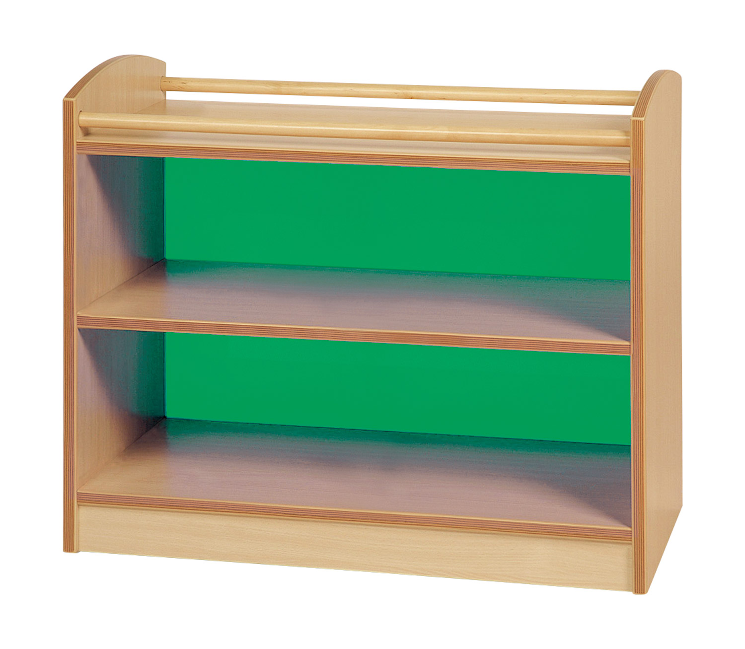 Pamini® Regal, farbige Acryl Rückwand 100 cm