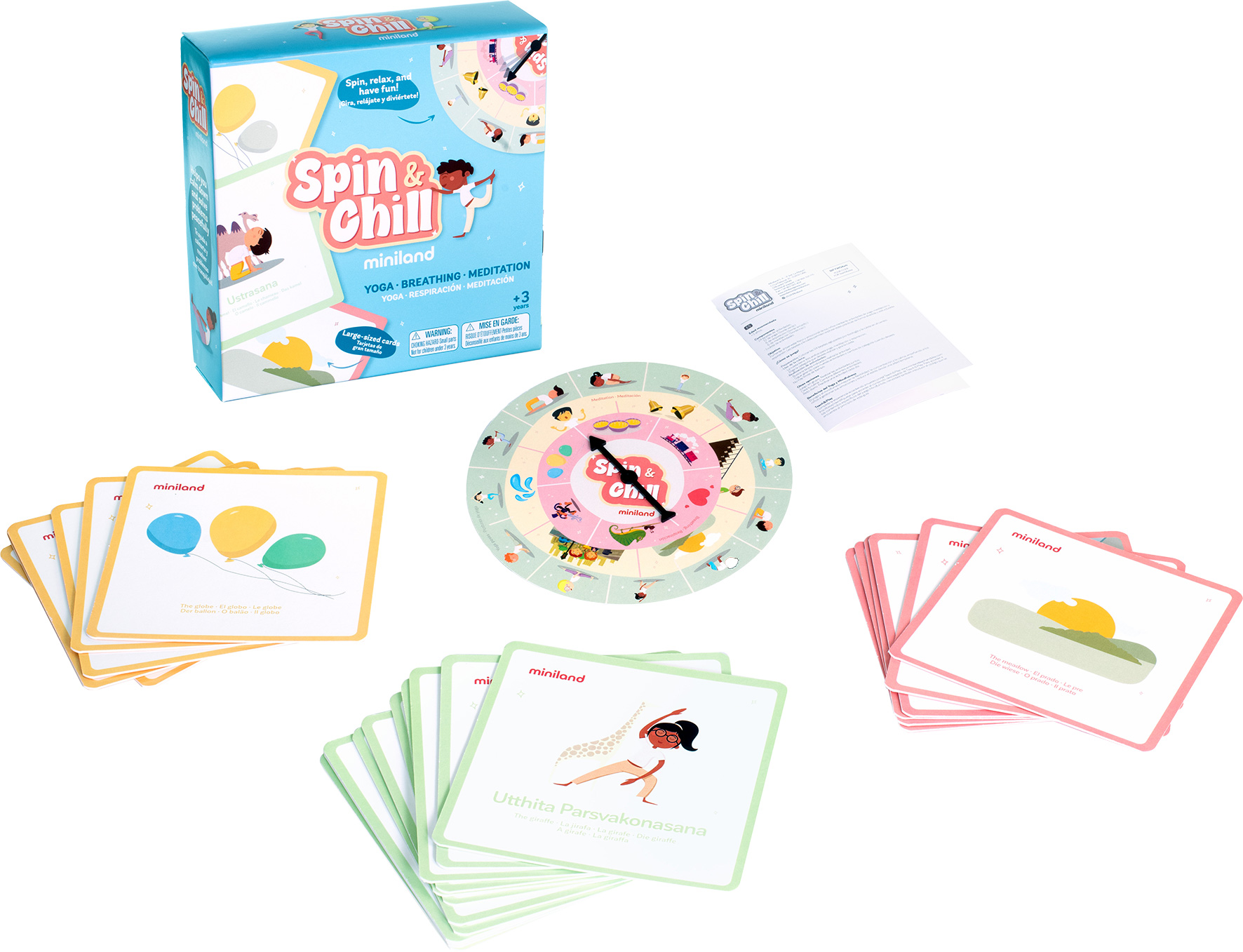 SPIN & CHILL SPIN & CHILL