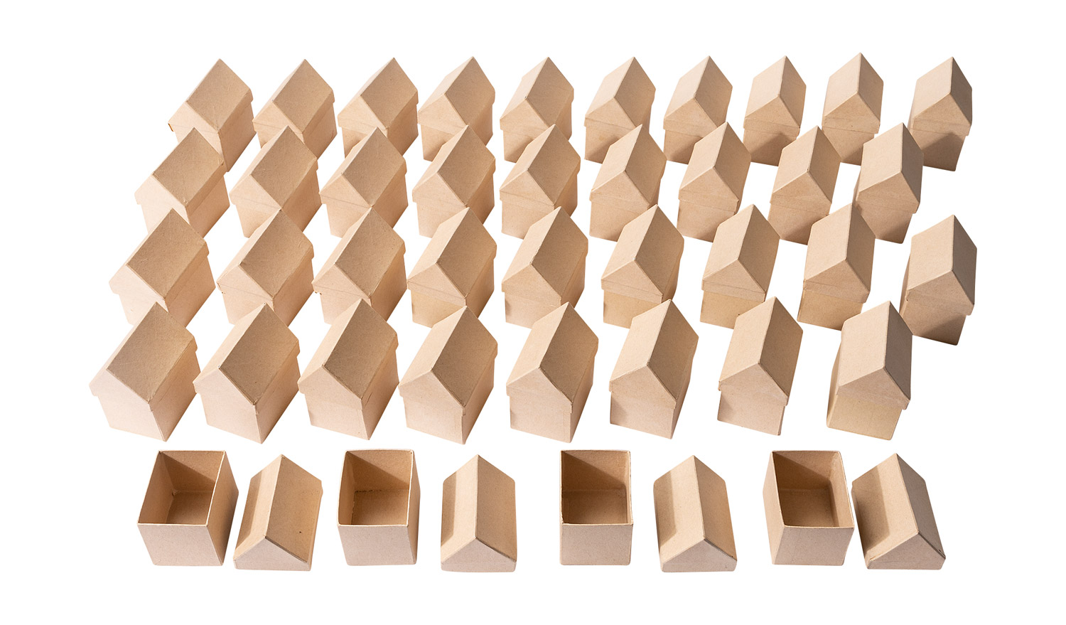 Paper Art Häuser