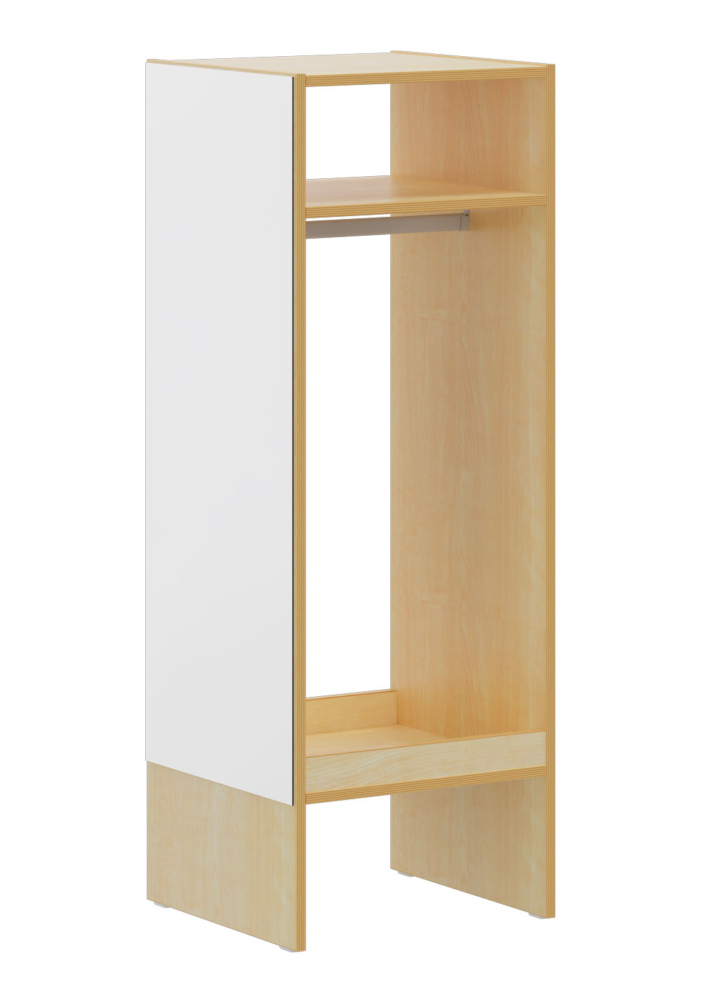 Rollenspielgarderobe Ahorn Dekor