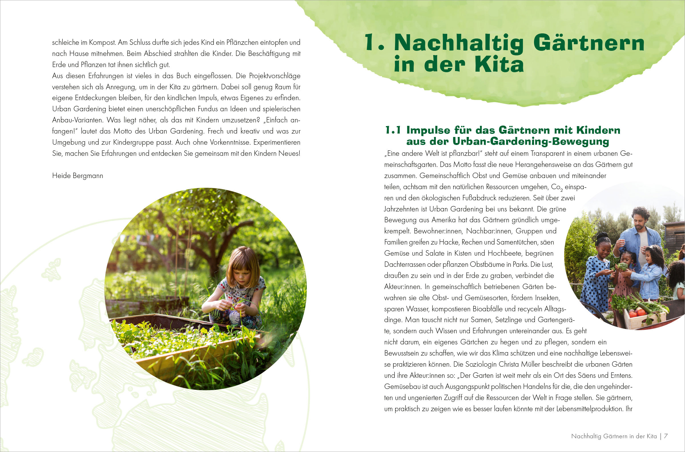 Gärtnern in der Kita