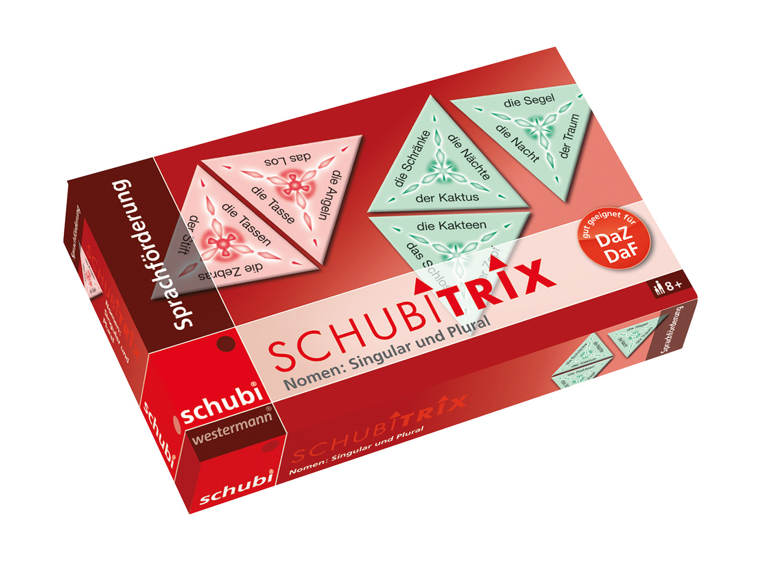 SCHUBITRIX Deutsch Singular und Plural