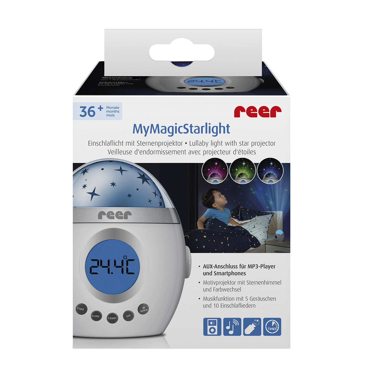 Nachtlicht „Sternenhimmel"