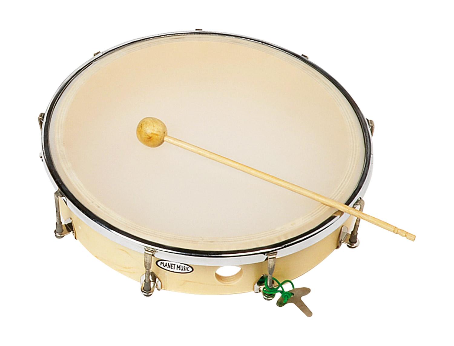 Tamburin stimmbar mittel