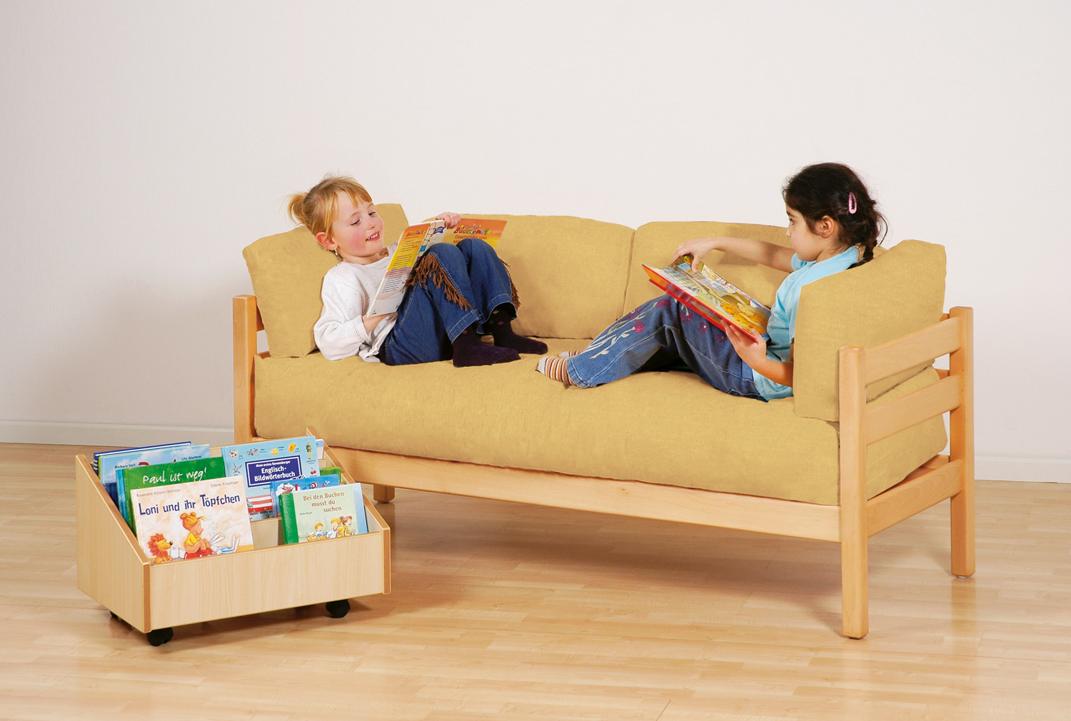 Kindersofa Riol gelb