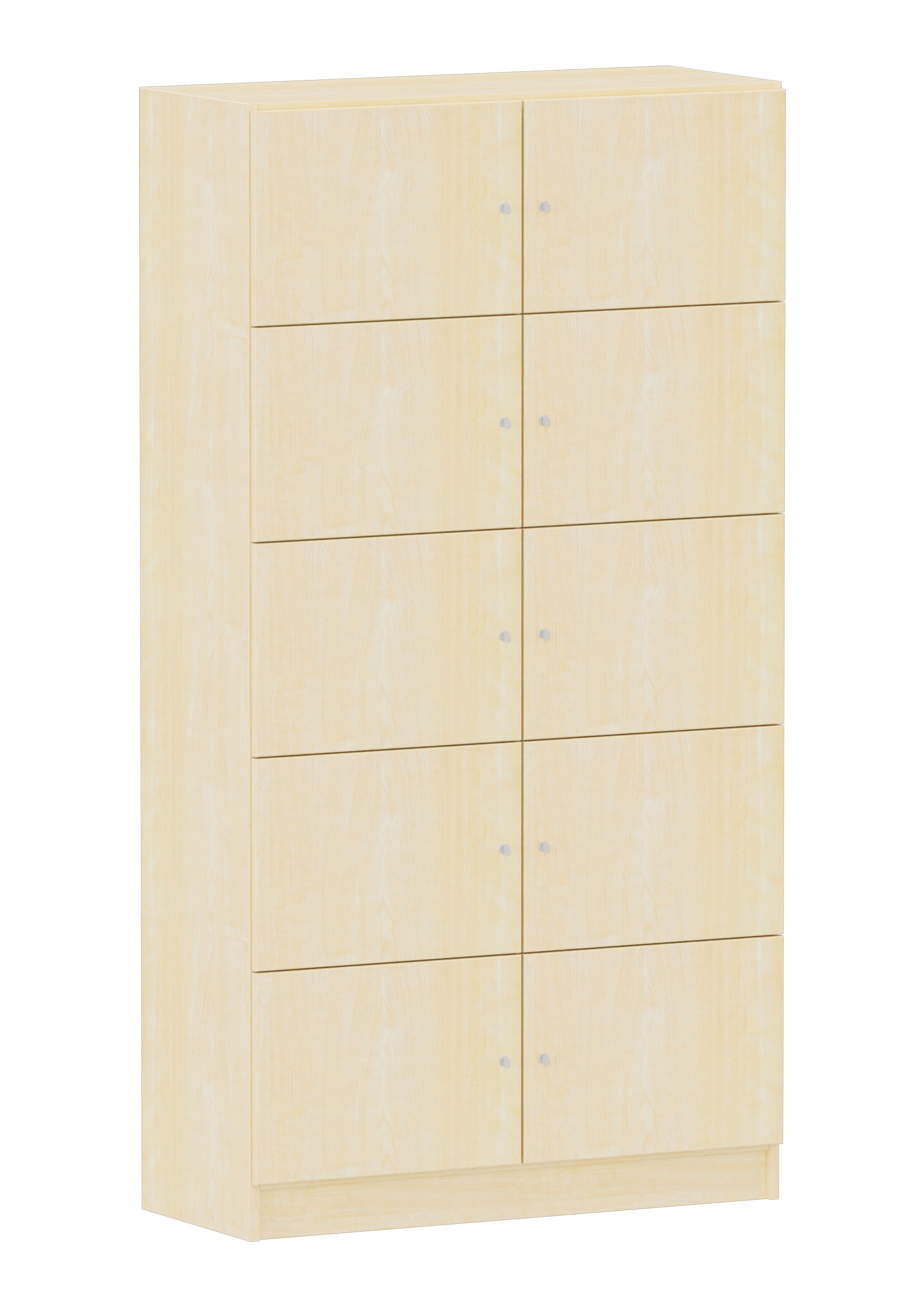 Personalschrank mit abschließbaren Wertfächern, Breite 100 cm Personalschrank mit abschließbaren Wertfächern, Breite 100 cm