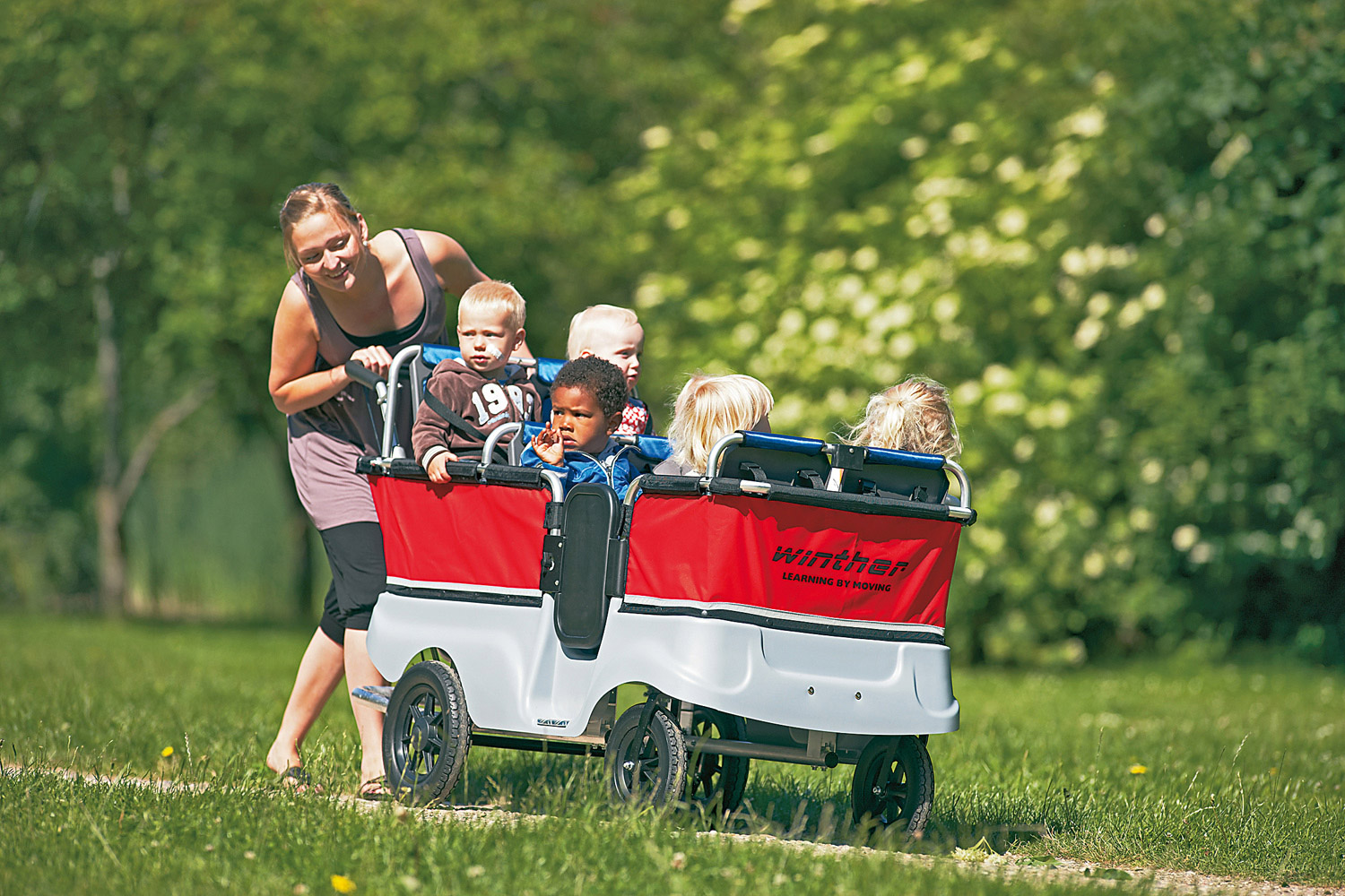 Turtle Kinderbus Basic 6 Sitzer