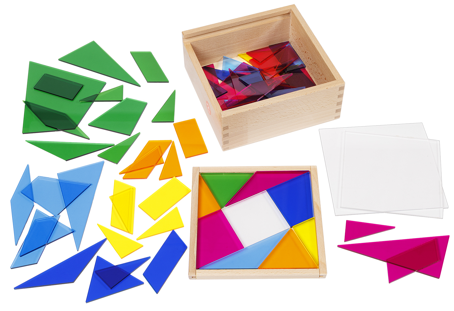 Pythagoras transparent