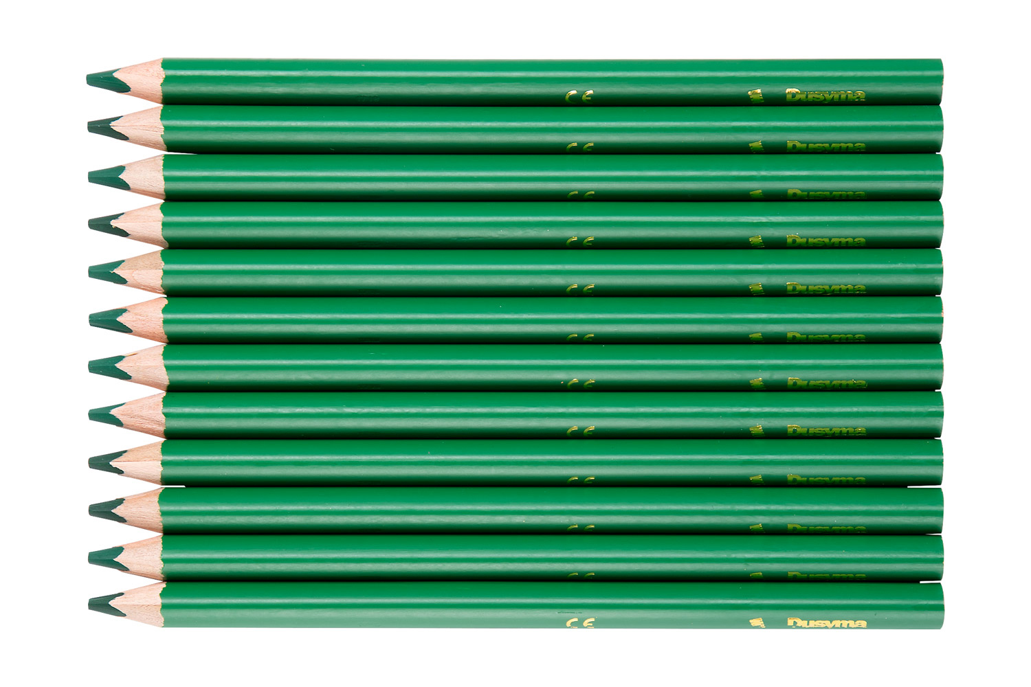 Dusyma Dreikantstifte Jumbo grün