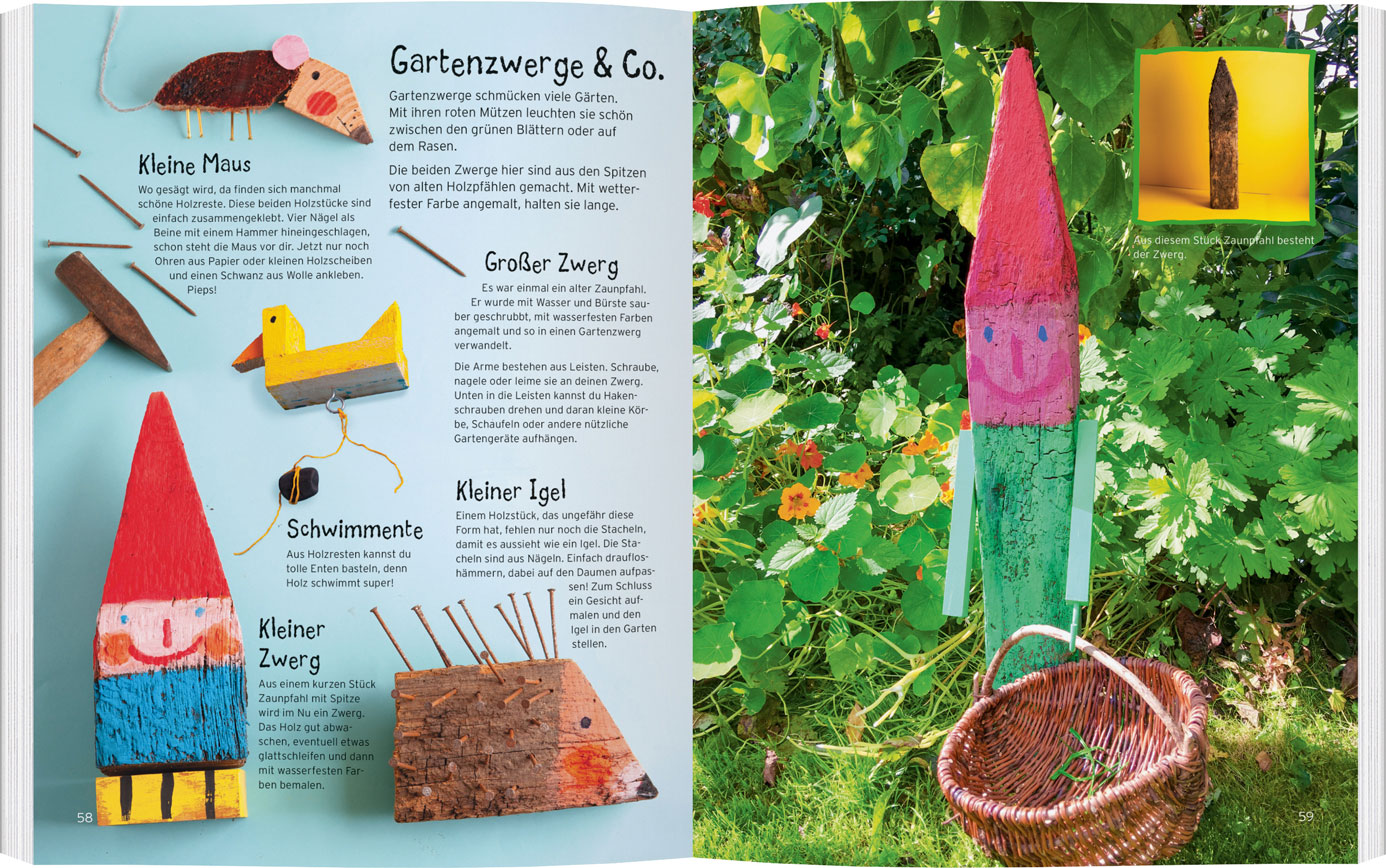 Die große Gartenwerkstatt Die große Gartenwerkstatt