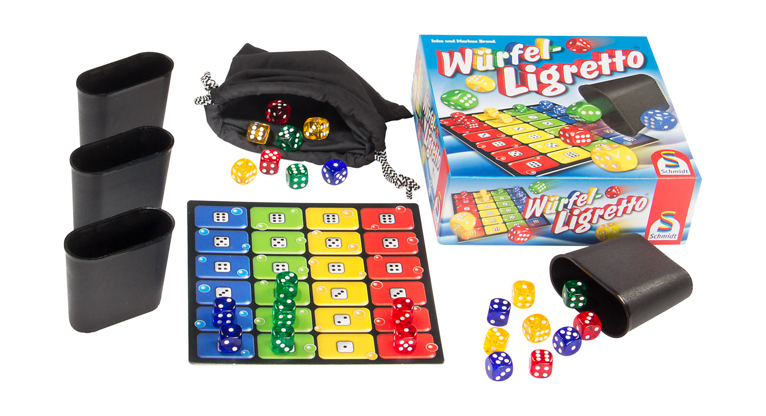 Würfel Ligretto
