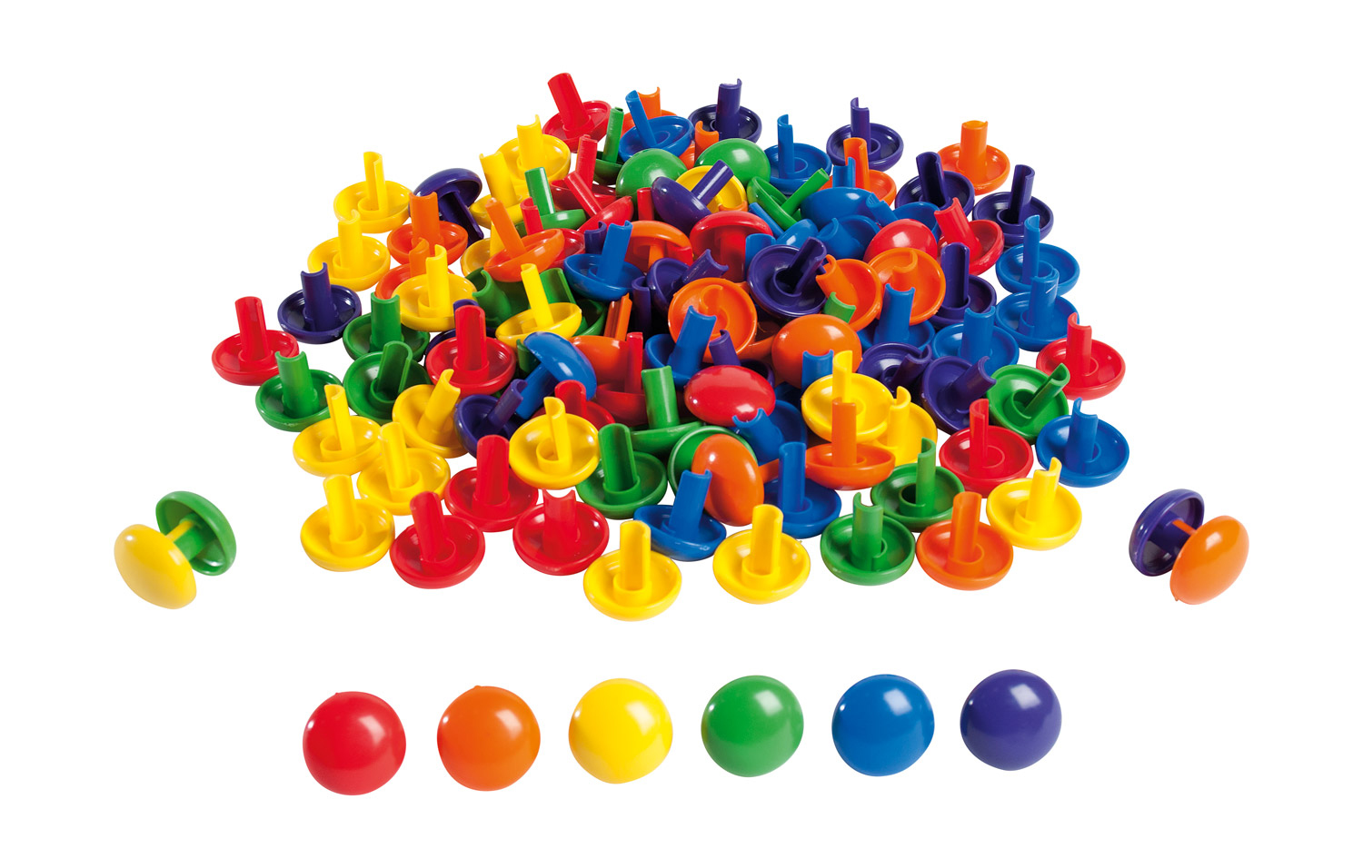 Riesen Aximo und Quadraximo Riesen Aximo Regenbogenfarben