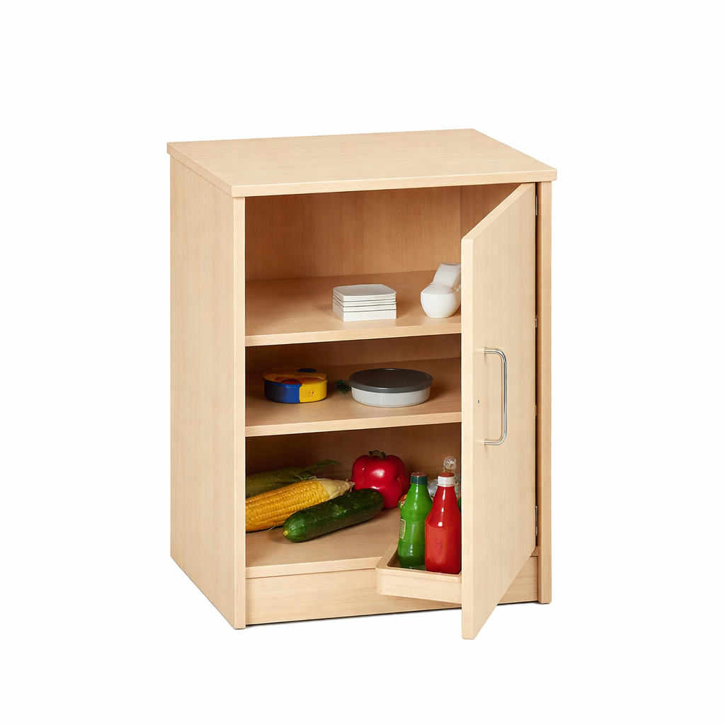 Kühlschrank Ahorn Dekor 