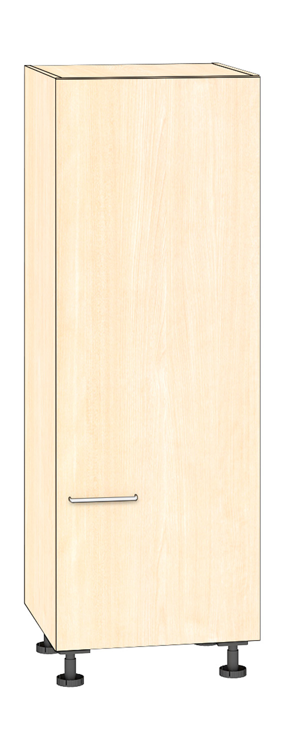 Hochschrank, Höhe 175 cm Türanschlag rechts, Ahorn