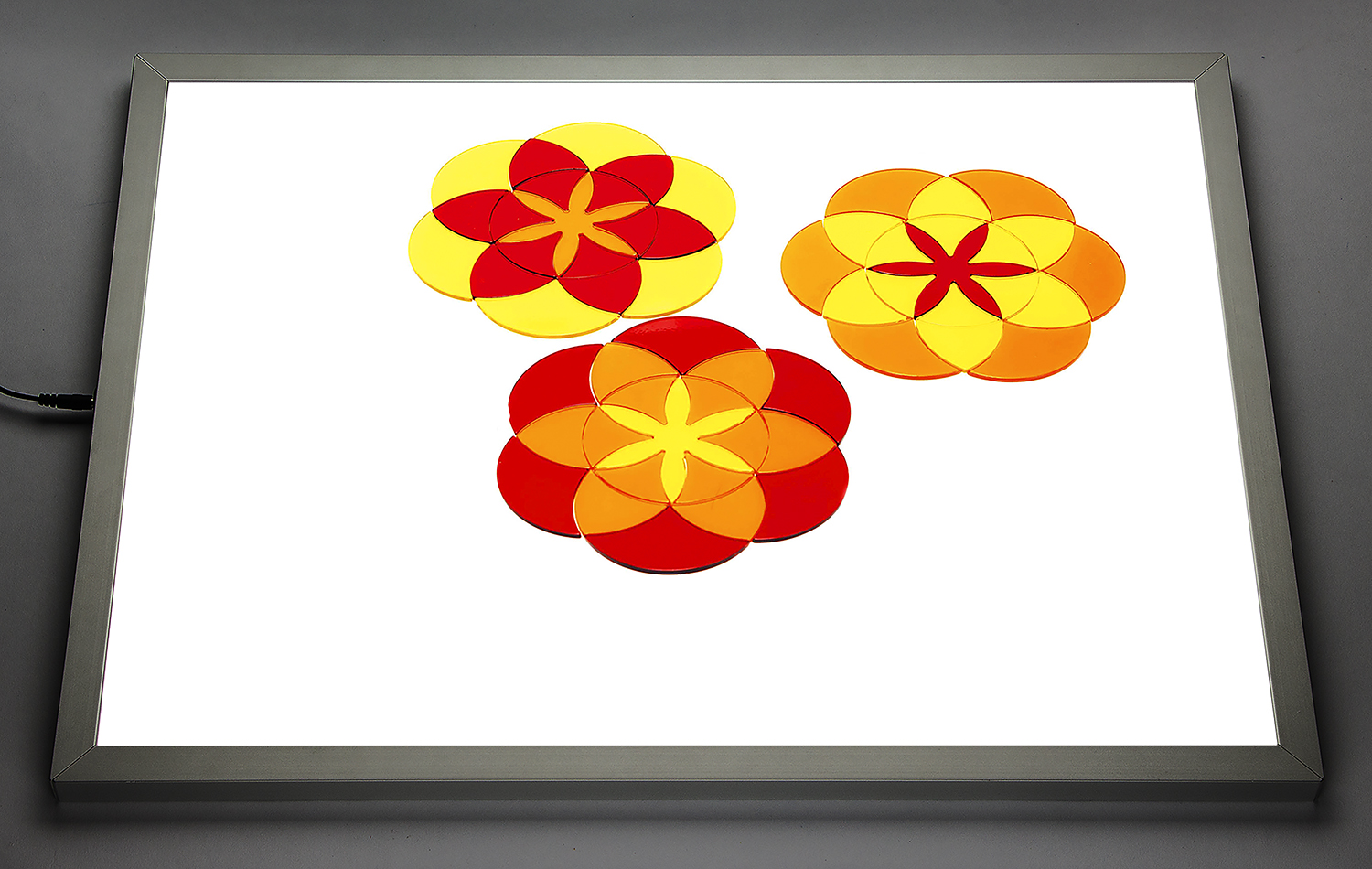 Acrylformen Mandala Blumen Acrylformen Mandala Blumen