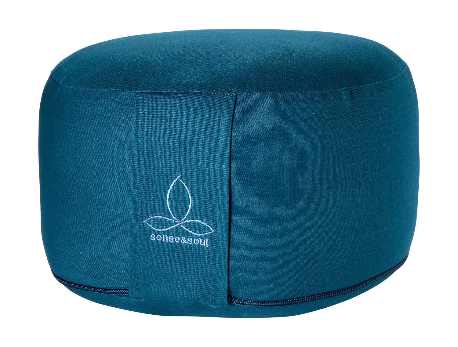 Yogakissen Rondo groß, blau