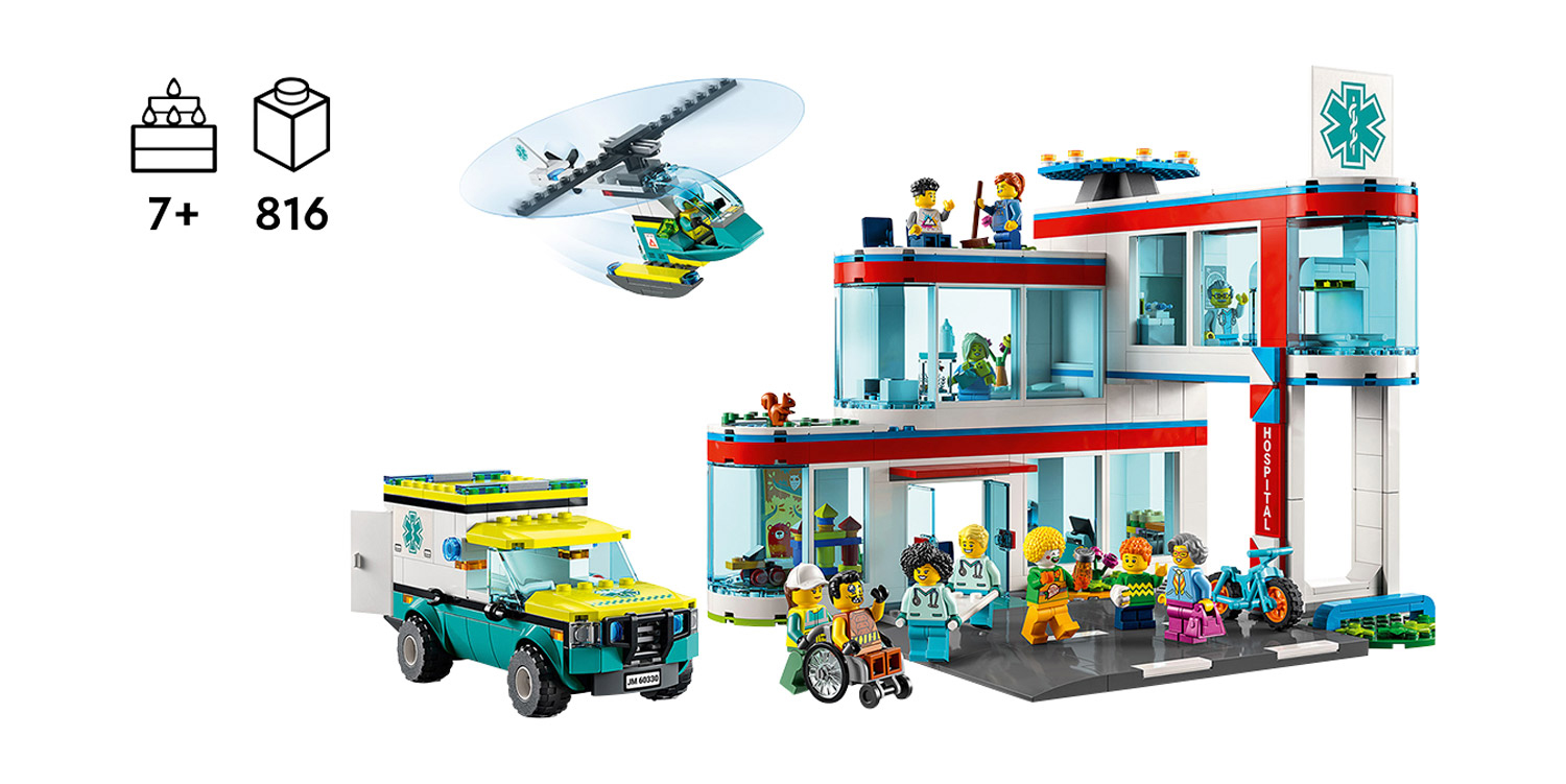 LEGO® Krankenhaus
